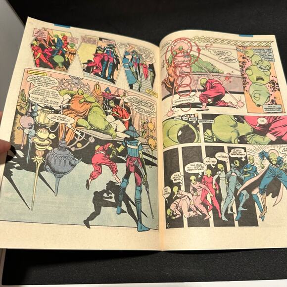 ATARI FORCE 7 JULY 84 Comic Books COUNTER ATTACK - Picture 3 of 10